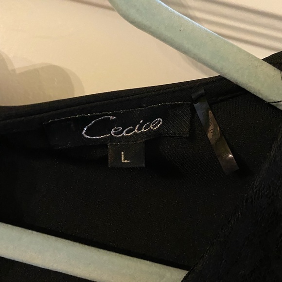 Forever 21 Black Cocktail Dress - Picture 3 of 3